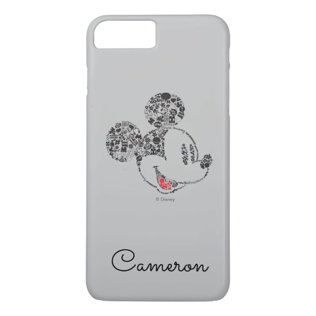 Coques Case-Mate iPhone Mickey tendance | Icônes et expressions | Votre no (Dos)