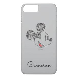 Coque iPhone 8 Plus/7 Plus Mickey tendance   Icônes & Phrases   Votre nom
