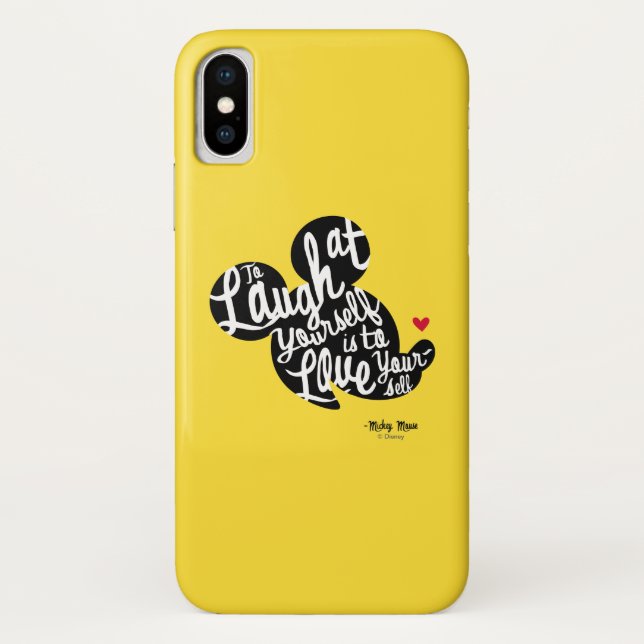 Coques Case-Mate iPhone Mickey tendance | Rire De Vous-Même (Dos)
