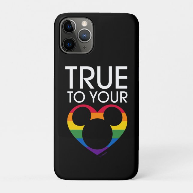 Coques Case-Mate iPhone Mickey | True to Your Heart (Dos)