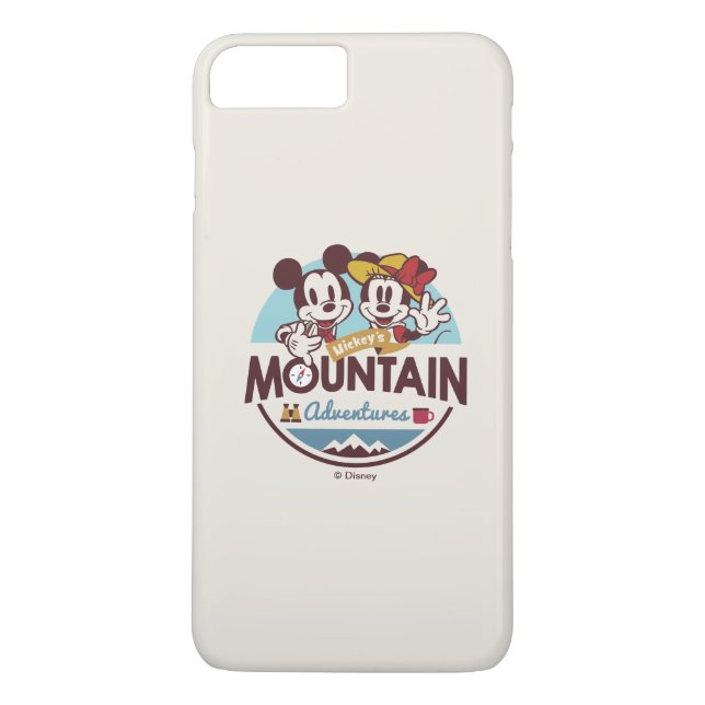 Coques Case-Mate iPhone Mickey's Mountain Adventures (Dos)