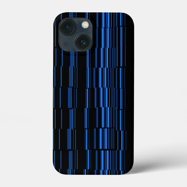 Coques Case-Mate iPhone Midnight Blue Unique Moderne Motif Cool (Verso)