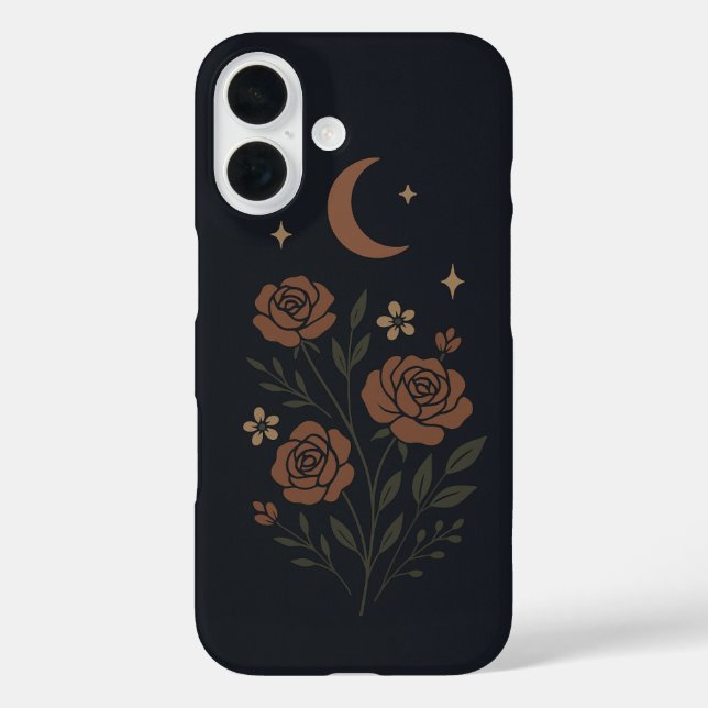 Coques Case-Mate iPhone Midnight Garden (Verso)