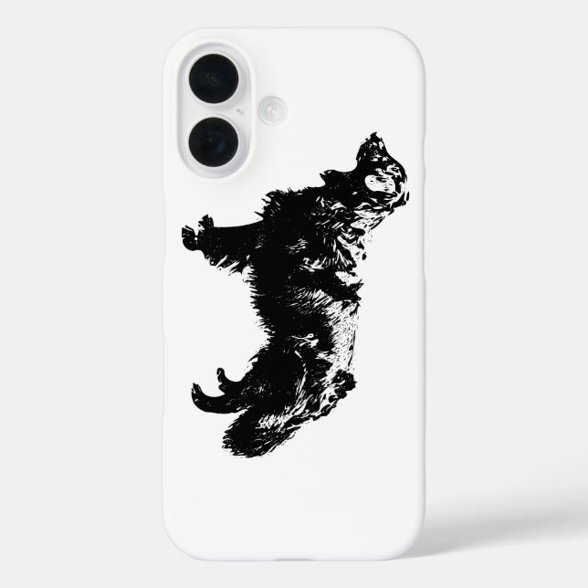 Coques Case-Mate iPhone Midnight Garden Sentry (Verso)