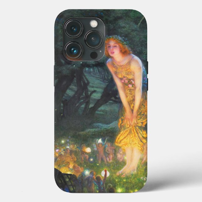Coques Case-Mate iPhone Midsummer Eve (1908) par Edward Robert Hughes (Verso)