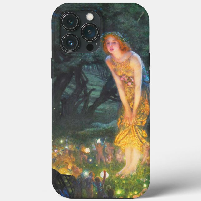 Coques Case-Mate iPhone Midsummer Eve (1908) par Edward Robert Hughes (Verso)