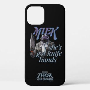 Case-Mate iPhone Case Miek - Elle a des mains couteaux