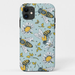 Case-Mate iPhone Case Miel beaucoup d'abeilles Motif