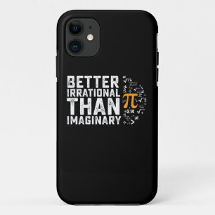 Case-Mate iPhone Case Mieux irrationnel que les mathématiques imaginaire