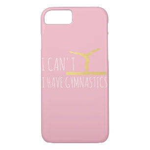 Case-Mate iPhone Case Mignon je ne peux pas j'avoir la gymnastique sur