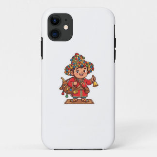 Case-Mate iPhone Case Mignon Kawaii Guerab Marocain Autocollant de Porte