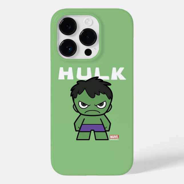Coques Case-Mate iPhone Mignon Mini Hulk (Verso)
