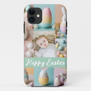 Case-Mate iPhone Case Mignon Moderne collage de Pâques Pastel scrapbook 