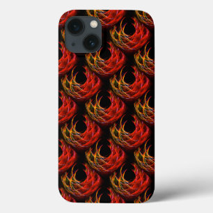 Case-Mate iPhone Case Mignon motif d'art abstrait bohème élégant moderne