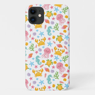 Case-Mate iPhone Case Mignonne été Marine Vie Seahorse Seashings