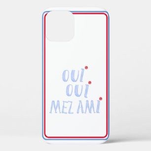 Case-Mate iPhone Case Mignonne French Oui Oui Oui Mes amis