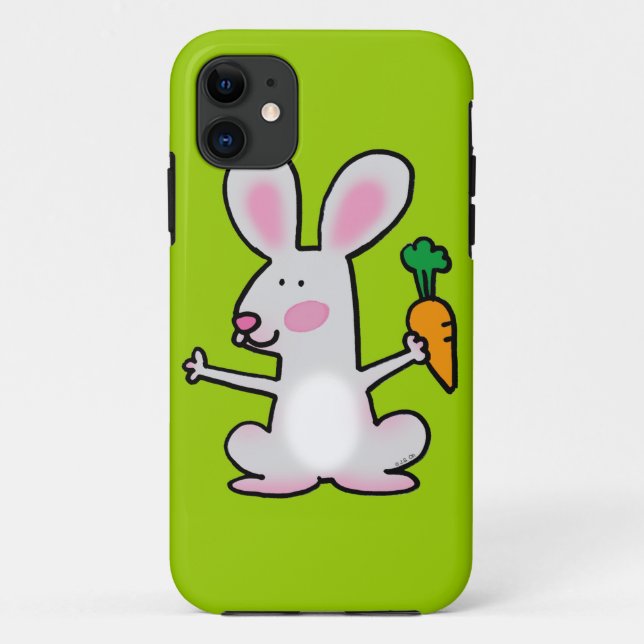 Coques Case-Mate iPhone Mignonne lapin (Dos)