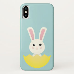 Coques Pour iPhone Mignonne lapin de Pâques I