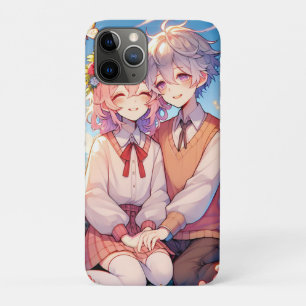 Case-Mate iPhone Case Mignonne mignon Anime Couple Whimsical Romantic