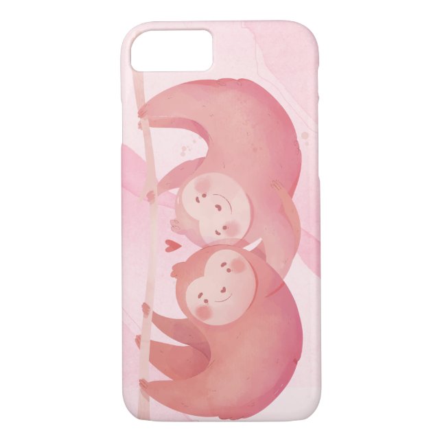 Coques Case-Mate iPhone Mignonnes Fentes En Amour (Dos)