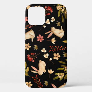 Case-Mate iPhone Case Mignons lapins : Motif à main aquarelle
