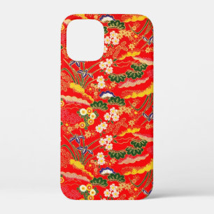 Case-Mate iPhone Case Mignons motifs floraux japonais colorés