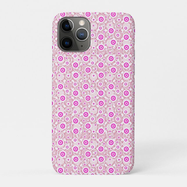 Coques Case-Mate iPhone Mignons points pincés abstraits motifs (Dos)
