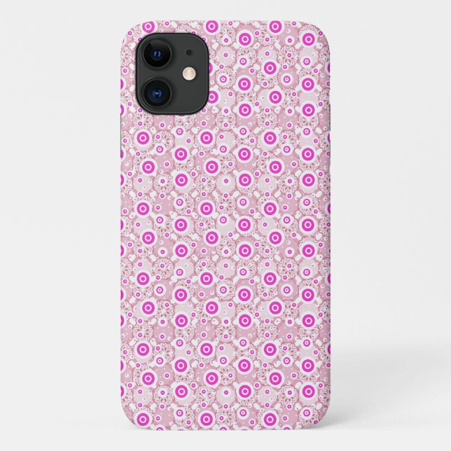 Coques Case-Mate iPhone Mignons points pincés abstraits motifs (Dos)