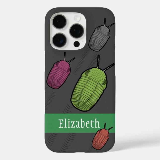 Coques Case-Mate iPhone Migration de Trilobite - Animal préhistorique (Verso)