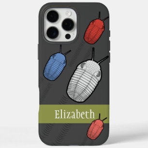 Coques iPhone 16 Pro Max Migration de Trilobite - Animal préhistorique