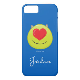 Coques Pour iPhone Mike Emoji   Votre nom
