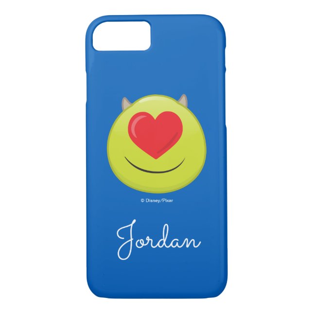 Coques Case-Mate iPhone Mike Emoji | Votre nom (Dos)