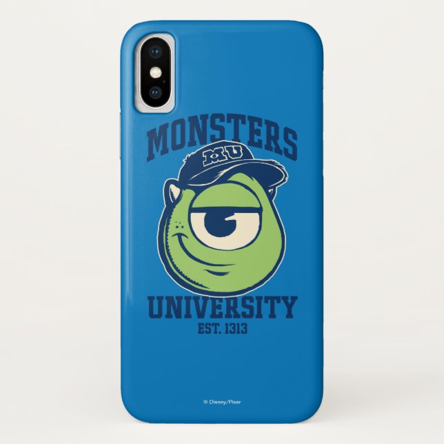 Coques Case-Mate iPhone Mike Monsters University Est. 1313 (Dos)
