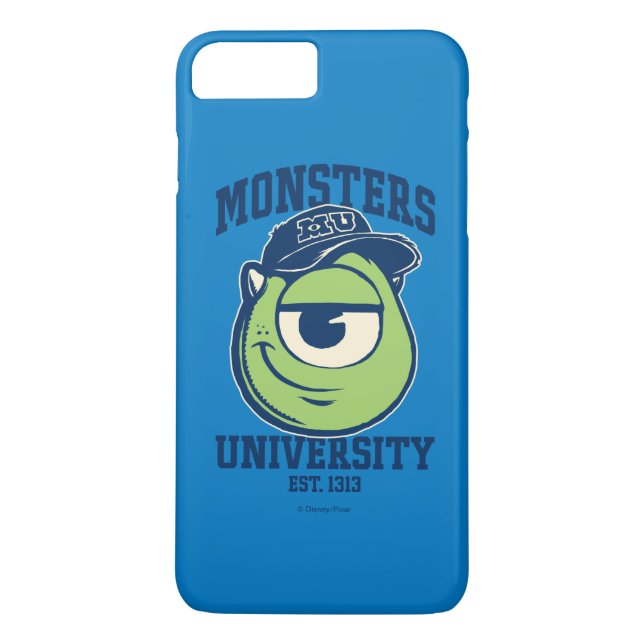 Coques Case-Mate iPhone Mike Monsters University Est. 1313 (Dos)