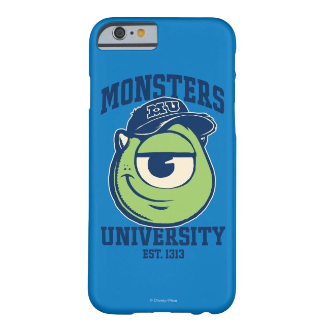 Coques Case-Mate iPhone Mike Monsters University Est. 1313 (Dos)
