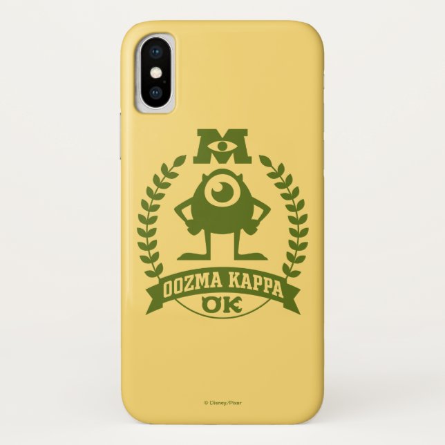 Coques Case-Mate iPhone Mike - OOZMA KAPPA (Dos)