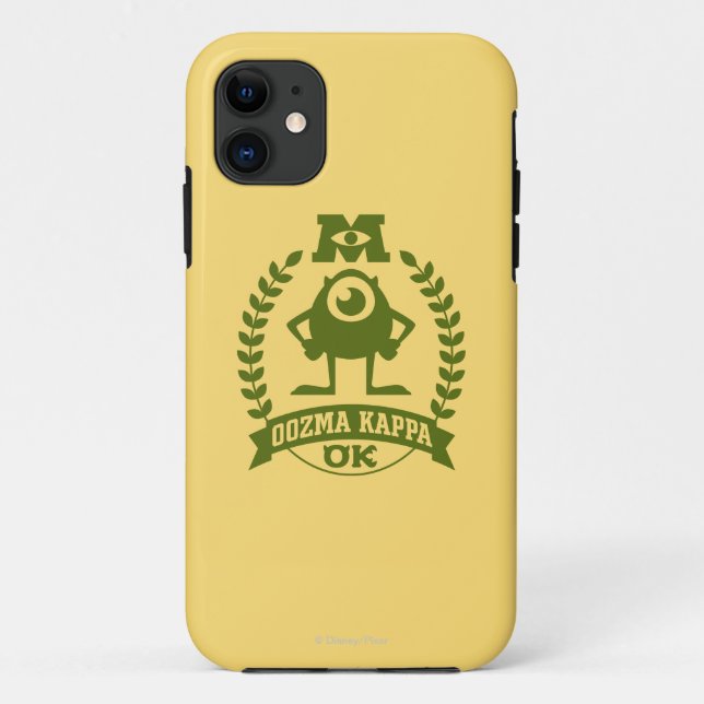 Coques Case-Mate iPhone Mike - OOZMA KAPPA (Dos)
