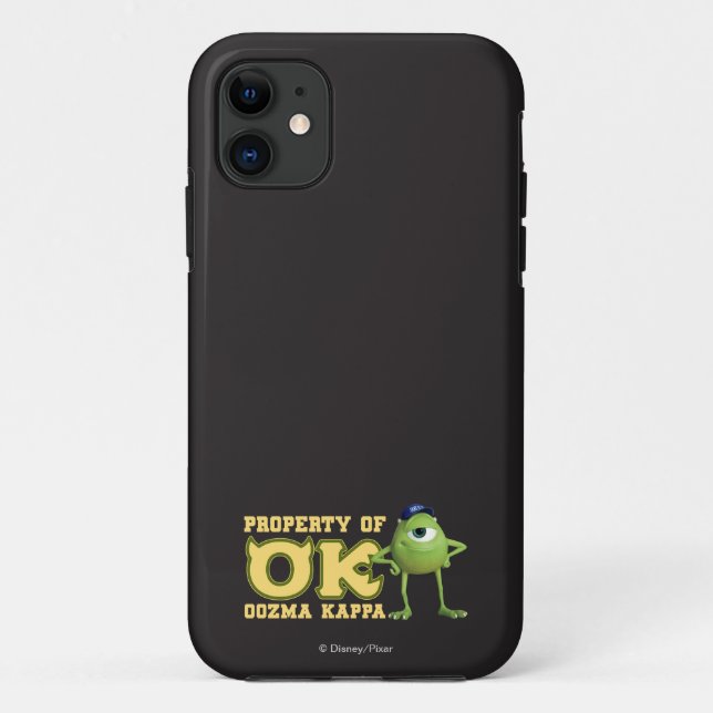 Coques Case-Mate iPhone Mike - Propriété de OK (Dos)