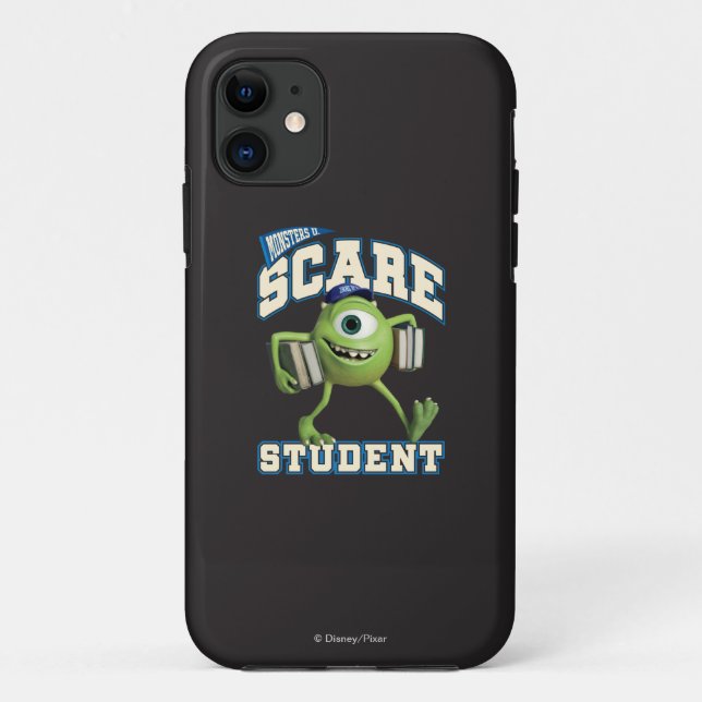 Coques Case-Mate iPhone Mike Scare Student 2 (Dos)
