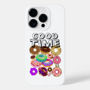 Coque Pour iPhone 14 Pro Mikitiez donut pique-nique amérique pridémonth oly