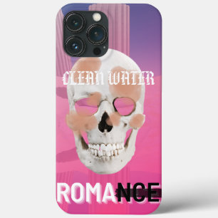Case-Mate iPhone Case Mikitiez Dreamer crâne tatto arc-en-ciel rocher ro