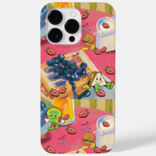 Coque Pour Pour iPhone 14 Pro Max Mikitiez fraise yogert usaflag burger fruit