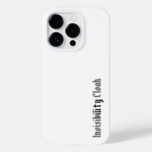 Coque Pour iPhone 14 Pro Mikitiez invisibilité flou fumée magique