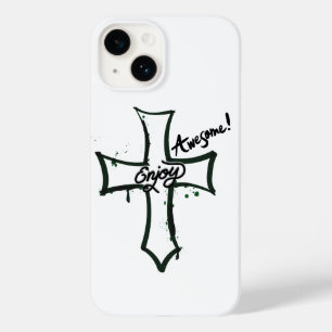 Coque Pour iPhone 14 Mikitiez meow été fêter plage