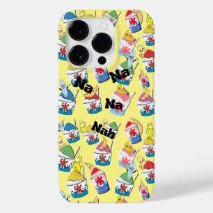 Coque Pour iPhone 14 Pro Mikitiez rainbowbanana animemanga summerdrôle glac