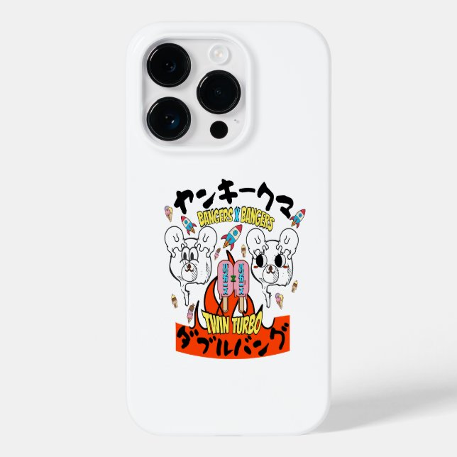 Coques Case-Mate iPhone Mikitiez rockyroad icecream manga été banger (Verso)