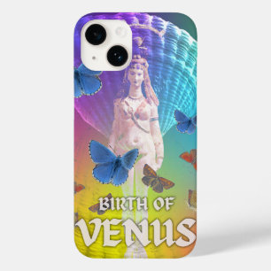 Coque Pour iPhone 14 Mikitiez venus océan butterfies amour olympus