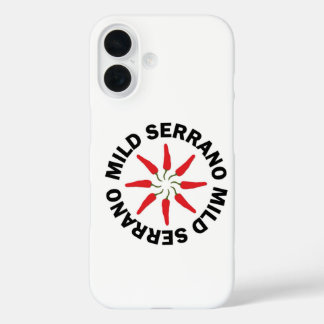 Coque Pour iPhone 16 Mild Serrano iPhone Case