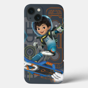 Case-Mate iPhone Case Miles Callisto Sur Son Graphisme En Plaque De Feu