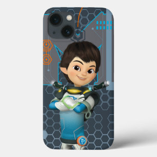 iPhone 13 Case Miles Callisto Tech Graphic